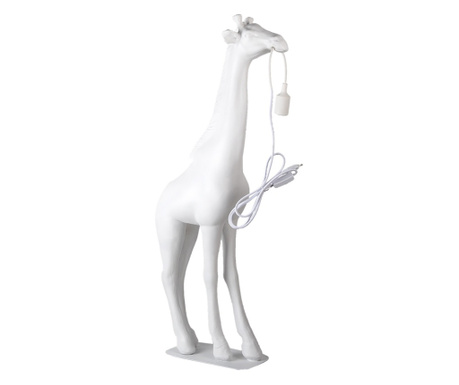 Lampadar polirasina alba Girafa 48x18x99 cm