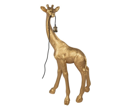 Lampadar polirasina aurie Girafa 61x34x119 cm