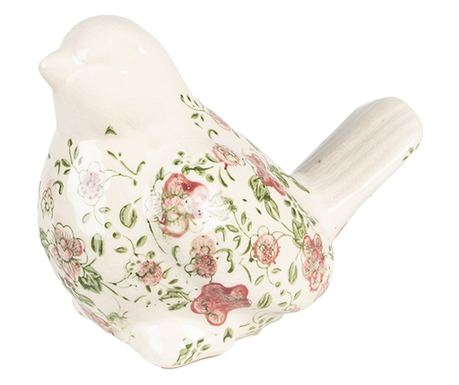 Ceramiczna Figurka Ptaka 19x11x14 cm
