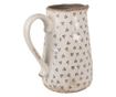 Carafa decorativa ceramica Heart 21x15x23 cm