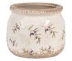 Set 2 ghivece flori ceramica Masline 12x10 cm