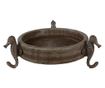 Tava decorativa lemn maro 33x13 cm