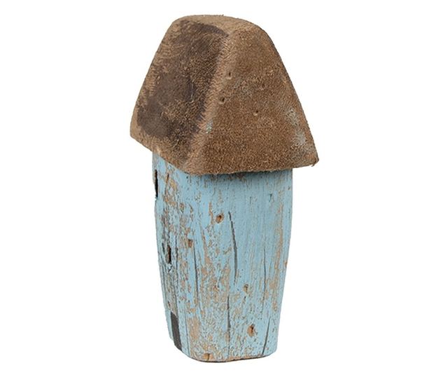Διακόσμηση Ξύλινο σπίτι 6x4x10 cm