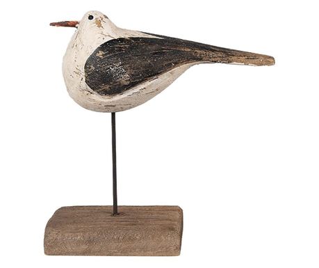 Fa madárfigura 12x5x13 cm