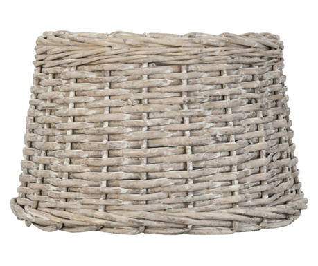 Abajur veioza rattan maro 30x19 cm