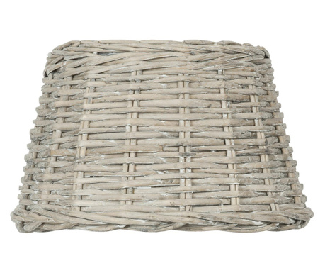 Abajur veioza rattan bej 36x22 cm