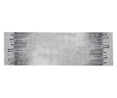 Traversa masa textil gri 41x140 cm