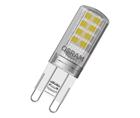 Osram LED PIN30 izzó 2,6W 350lm 2700K G9 - Meleg fehér