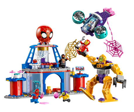 LEGO® Marvel: 10794 - A pókcsapat hálóvető főhadiszállása