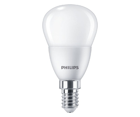 Philips CorePro LED P45 izzó 5W 470lm 6500K E14 - Hideg fehér