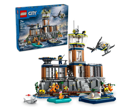 Lego City Börtönsziget (60419)