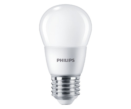 Philips CorePro LED P48 izzó 7W 806lm 4000K E27 - Hideg fehér