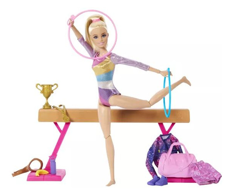 Mattel Barbie: Tornász játékszett (HRG52)