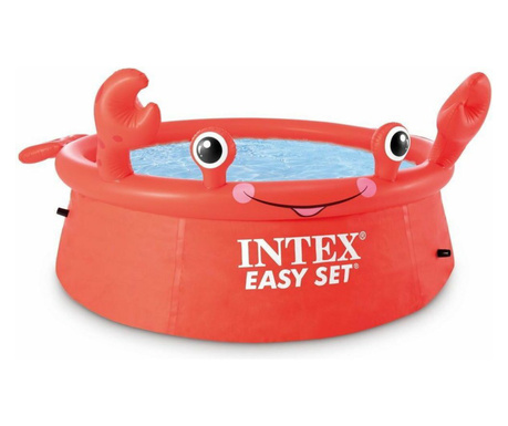 Intex Happy Crab Easy Set Felfújható gyerek medence
