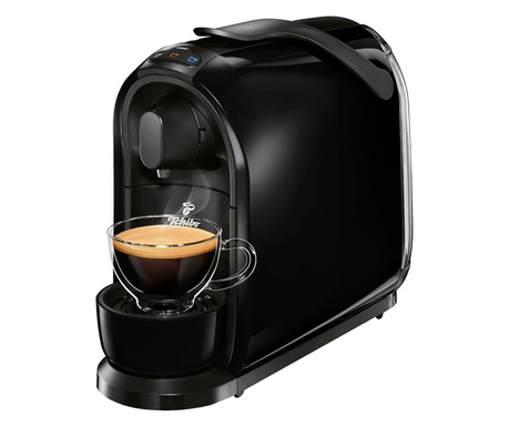 Tchibo Cafissimo Pure+ kapszulás kávéfőzőgép fekete