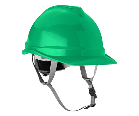 NEO Tools védősisak állszíjjal zöld (97-223)