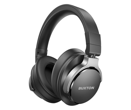 Buxton BHP 9800 BlackPool Wireless Headset - Fekete