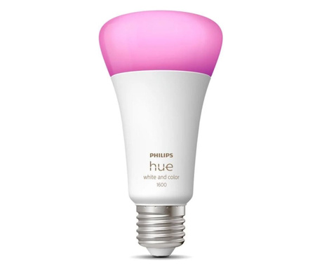 Philips Hue White and Color Ambiance LED fényforrás E27 13.5W (929002471601)