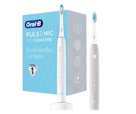 Oral-B Pulsonic Slim Clean 2900 Elektromos fogkefe (2db/csomag)