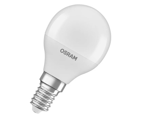 Osram LED Star Classic P40 izzó 4,9W 2700K E14 - Meleg fehér