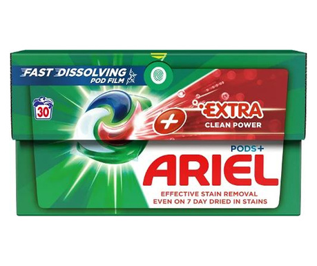 Ariel Extra Clean mosókapszula 30db (8001090803207)