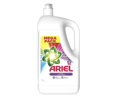 Ariel Color Clean & Fresh folyékony mosószer 4.5 liter (8006540869376)
