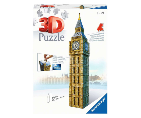 Ravensburger Big Ben - 216 darabos 3D puzzle