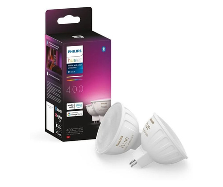 Philips Hue White and Color Ambiance LED fényforrás GU5.3 6.3W (929003575302)
