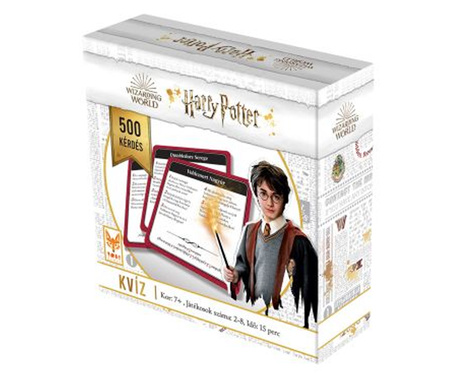 Asmodee Harry Potter: 500 kvízkérdés társasjáték (108901)