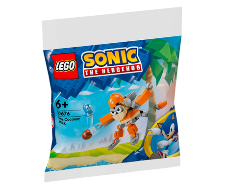 LEGO® Sonic: 30676 - Kiki kókusztámadása