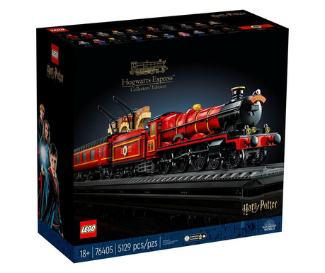 LEGO® Harry Potter™ - Hogwarts Express™ - Editie de colectie 76405, 5129 piese