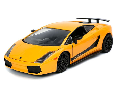 Jada Toys Lamborghini Gallardo autó fém modell (1:24)