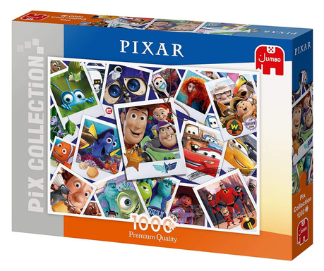 Premium Collection Disney Pix Collection Pixar 1000pcs Slagalica 1000 kom Crtići