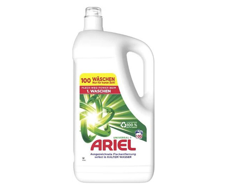 Ariel Universal+ folyékony mosószer 5 liter (8006540840634)