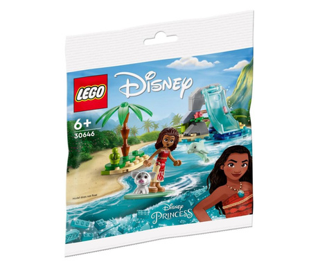 LEGO Disney™ - Vaiana hercegnő delfin-öble