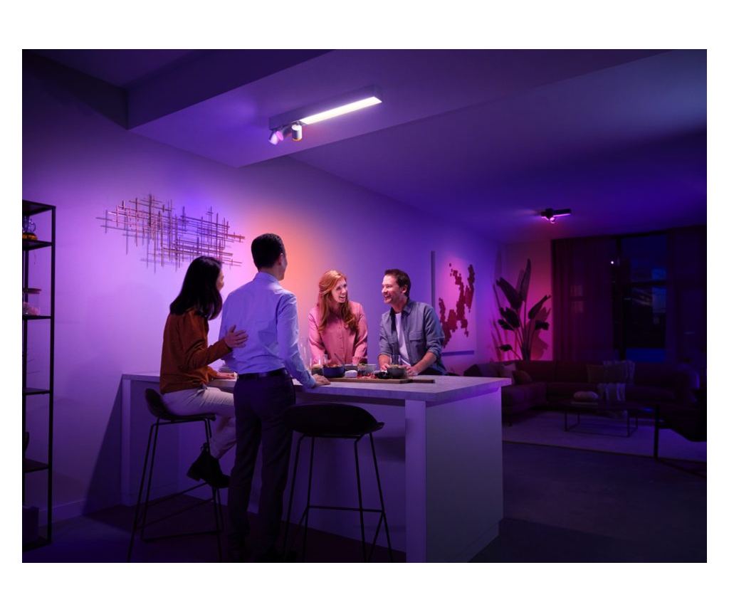 Philips Hue White and Color Ambiance pametna stropna svetilka - 5