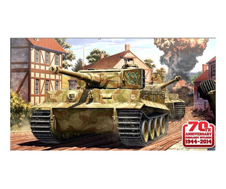 Academy Tiger tank műanyag modell (1:35)