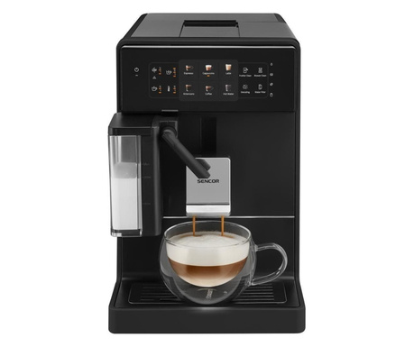 Sencor SES 9300BK automata kávéfőző fekete