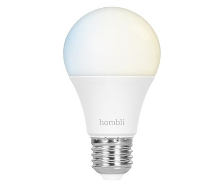 Hombli Okos LED izzó 9W 800lm E27 - Fehér