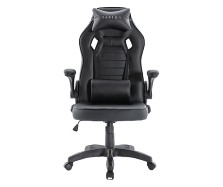 Raptor Gaming Stuhl GS-50 PU                 schwarz/schwarz