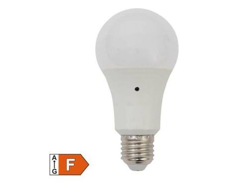 Horoz LED fényforrás fényérzékelővel, 10W, E27, 4200K (DARK-10 4200K)