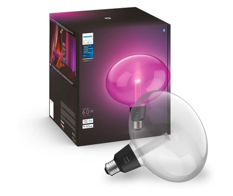 Philips Hue White and Color Ambiance Guide LED fényforrás E27 6.5W (929003151301)