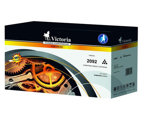 Victoria (Samsung MLT-D2092L) Toner Fekete