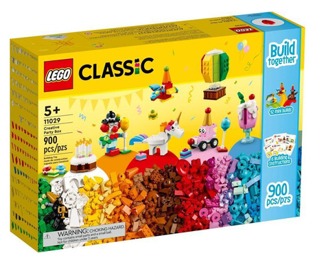 LEGO Classic - Kreatív partiszett