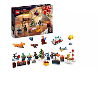 LEGO® Super Heroes - Calendar de advent Gardienii Galaxiei 76231, 268 piese