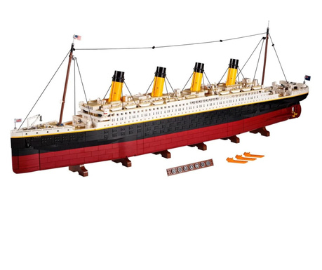 Set 9090xPiese constructie, LEGO®, Titanic, 18+