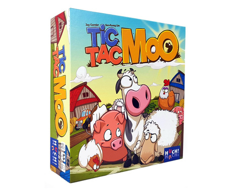 Tic Tac Moo stratégiai társasjáték