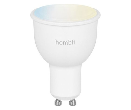 Hombli Okos Spot LED izzó 4,5 W GU10 - Fehér