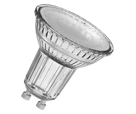 Osram LED Superstar PAR16 izzó 4,5W 350lm 2700K GU10 - Meleg fehér