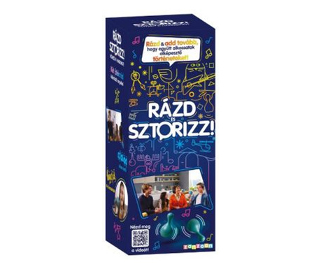 Zanzoon Rázd és Sztorizz! társasjáték (4522120)